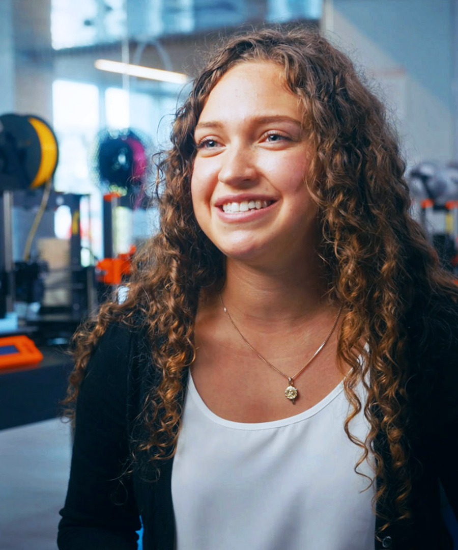 <b>Role: Videographer, Editor</b> <br> <br> A short video made for the James Dyson Foundation showcasing Guided Hands™, the winner of the James Dyson Award Canada 2021. Created by inventor Lianna Genovese, Guided Hands™ enables people with limited hand mobility to write, paint, draw and use a touch-screen device.