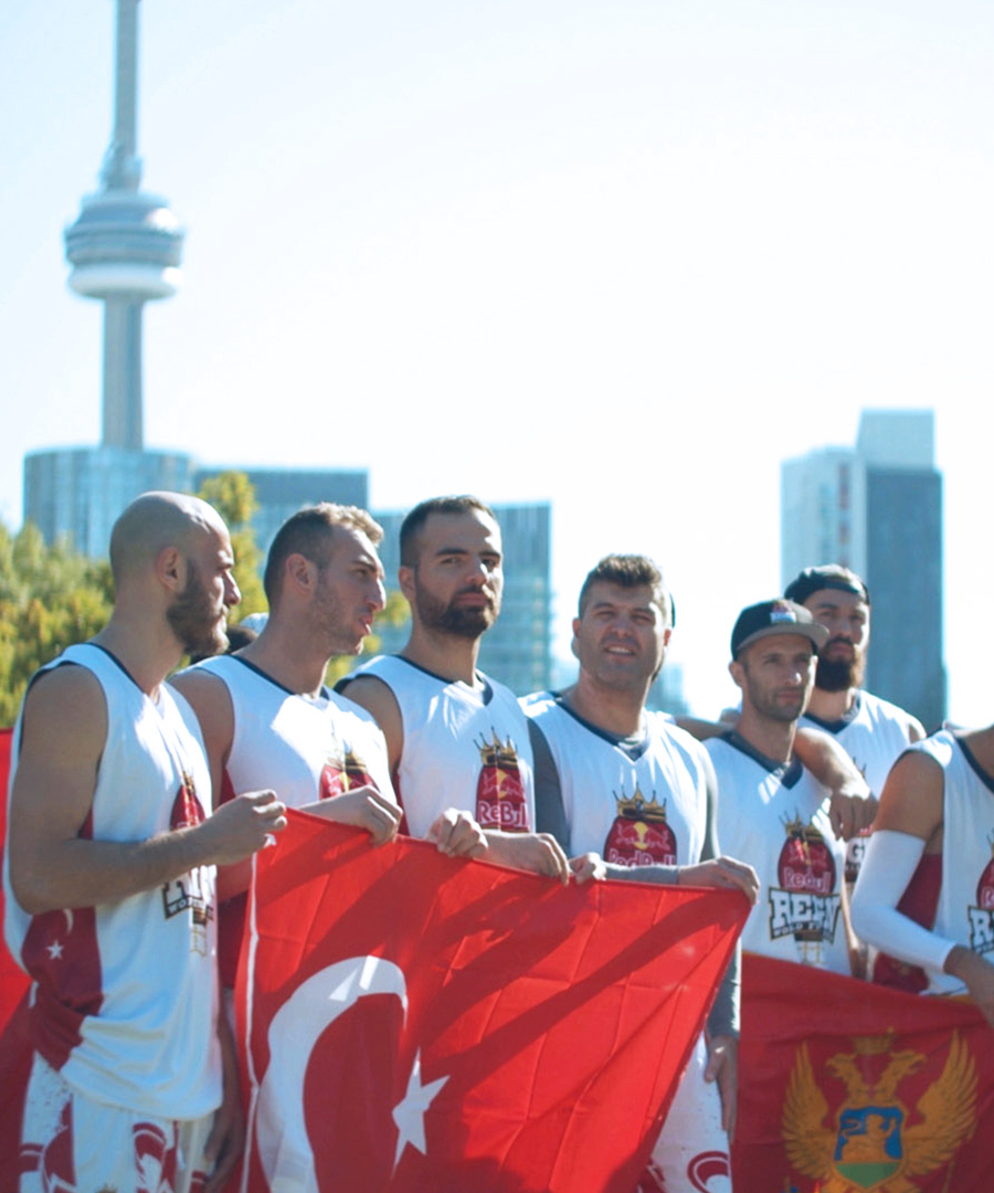 <b>Role: Editor</b> <br> <br> Sizzle Reel for the Red Bull Reign international basketball tournament in Toronto.